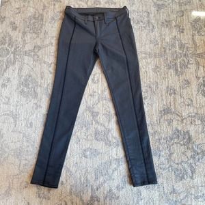 RAG & BONE High Waisted Skinny Jean with Front Seam